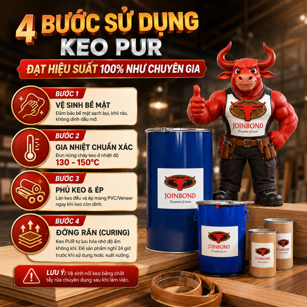 Keo PUR Joinbond