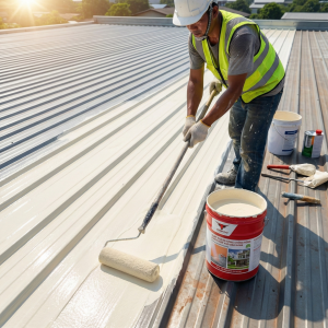 Thi công chất phủ đa năng chống nóng Joinbond