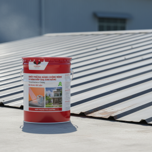 Thùng chất phủ đa năng chống nóng Joinbond 20kg gốc polymer acrylic giúp giảm nhiệt mái tôn.