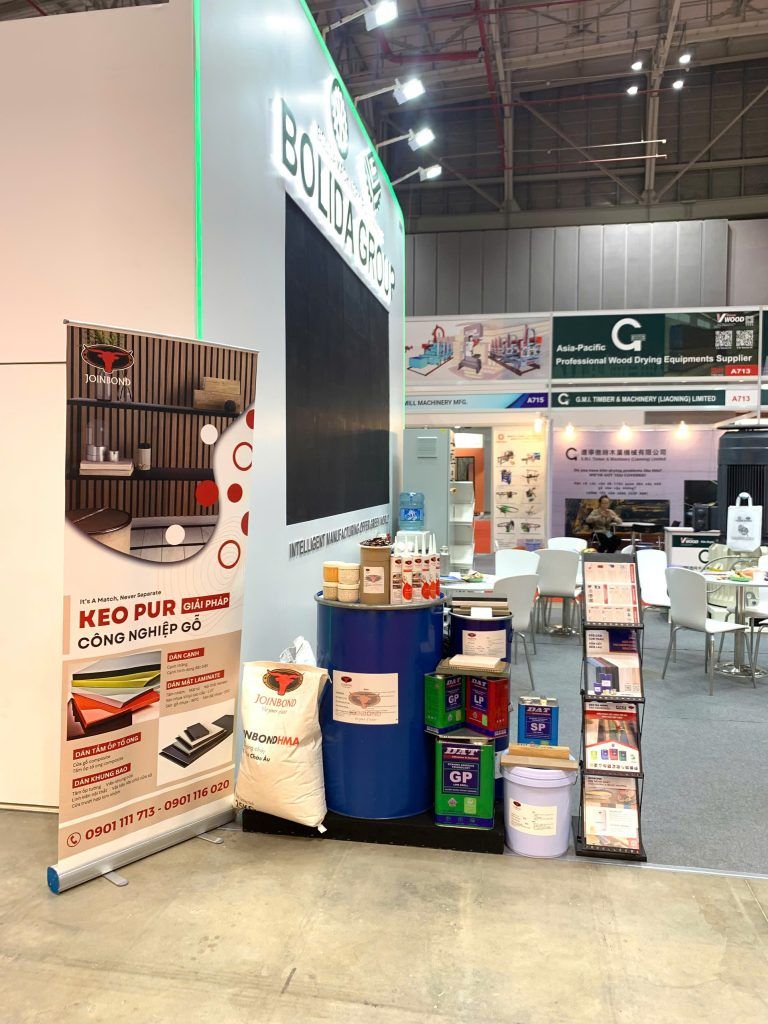 Gian hàng Joinbond tại Vietnamwood 2025