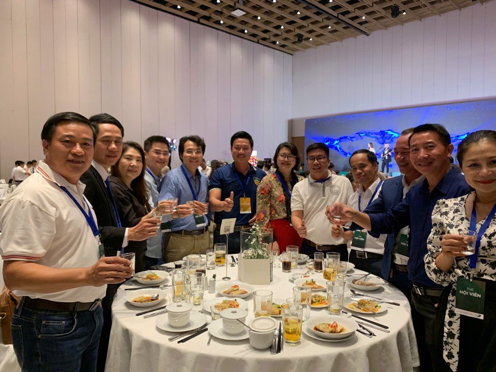 Tiệc tối giao lưu giữa Joinbond và các doanh nghiệp hội viên HAWA