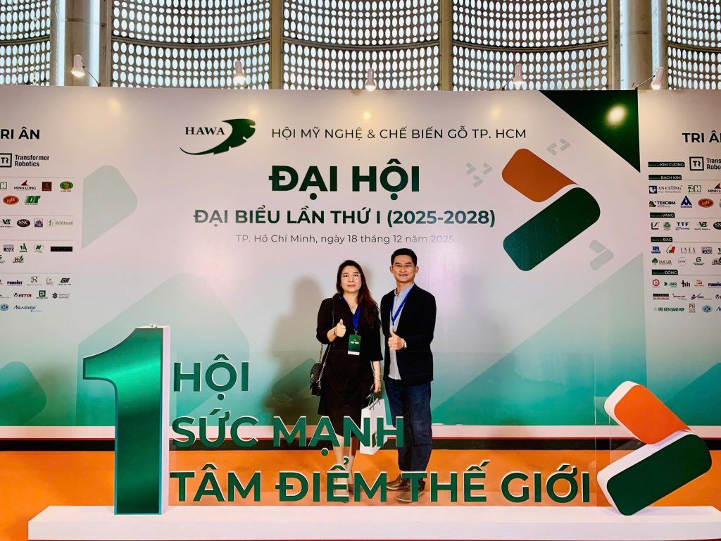 Đại diện Joinbond tại Đại hội HAWA lần thứ nhất nhiệm kỳ 2025-2028