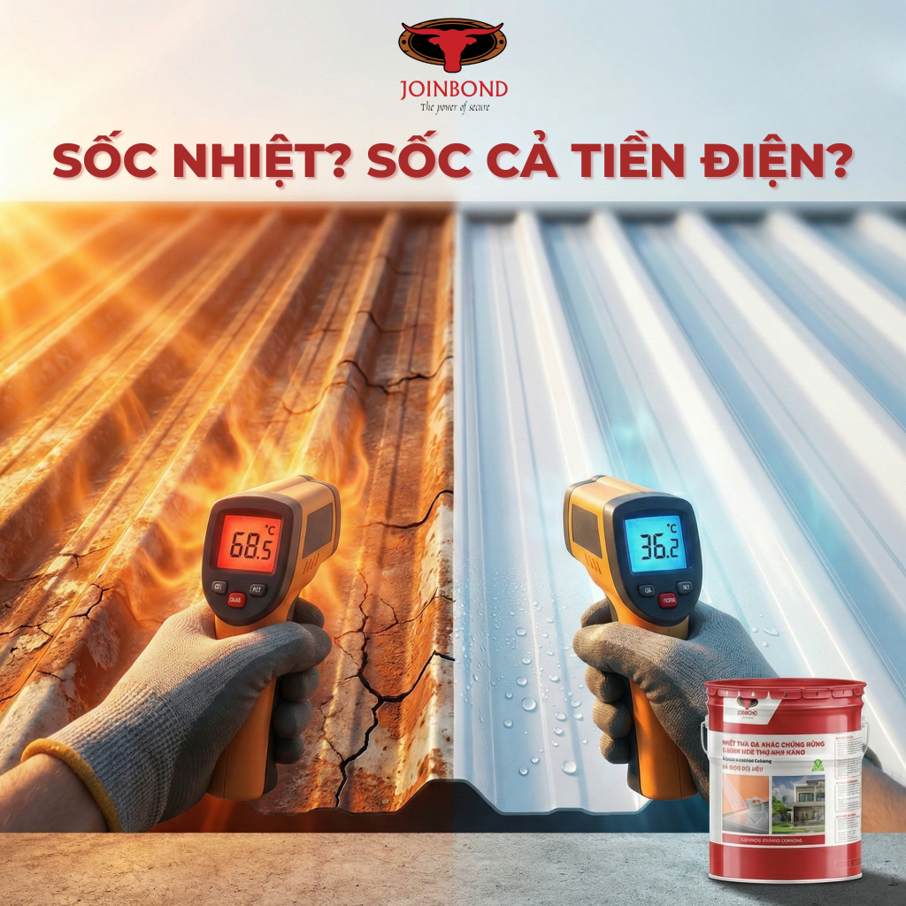 Chất phủ đa năng chống nóng Joinbond