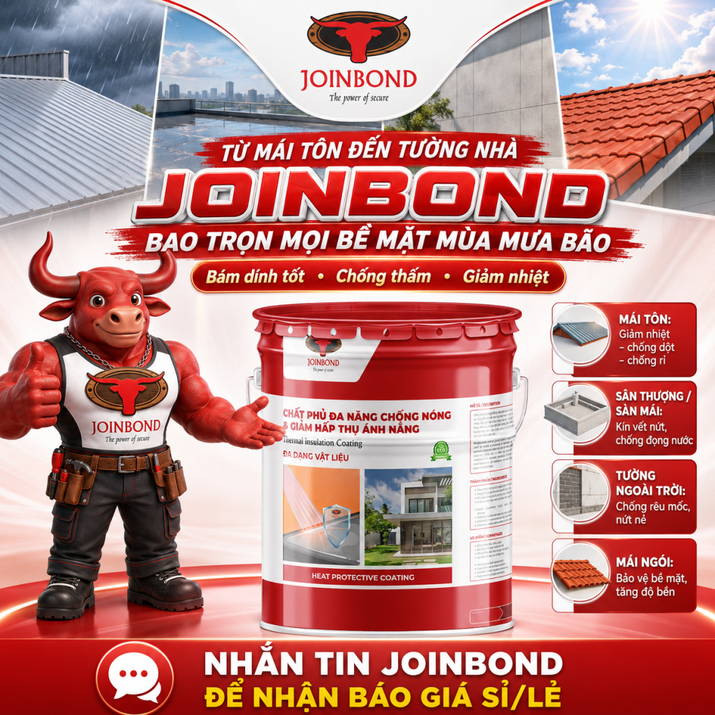 Chất phủ đa năng chống nóng Joinbond