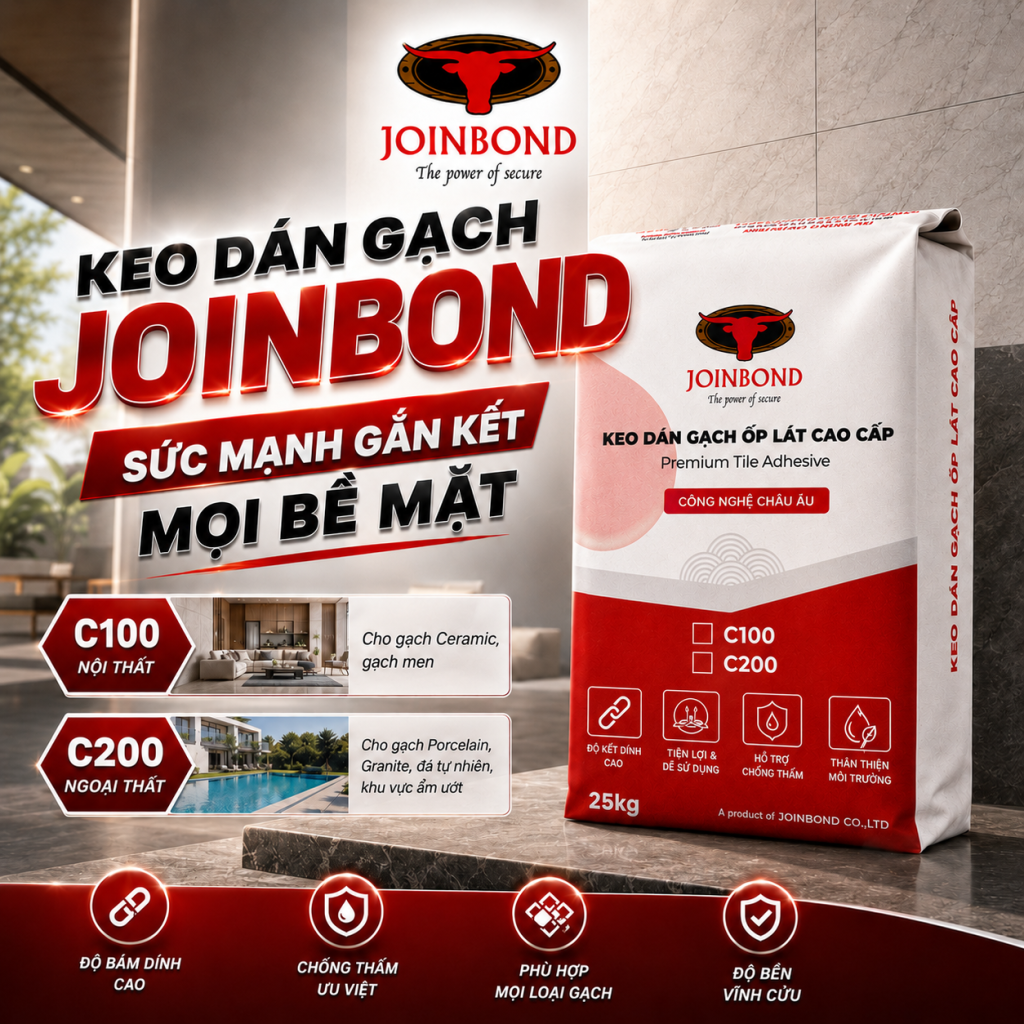 Keo Dán Gạch Ốp Lát Joinbond