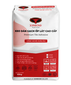 Keo Dán Gạch Ốp Lát Joinbond C100 25kg