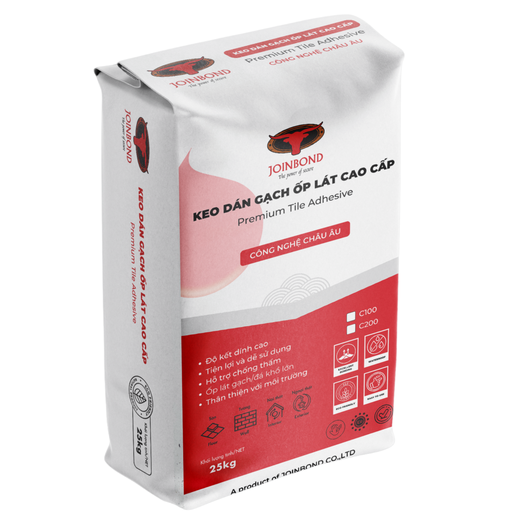 Keo Dán Gạch Ốp Lát Joinbond C100 25kg