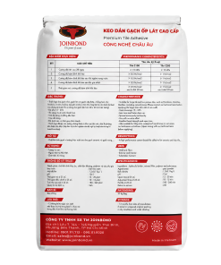 Keo Dán Gạch Ốp Lát Joinbond C100 25kg