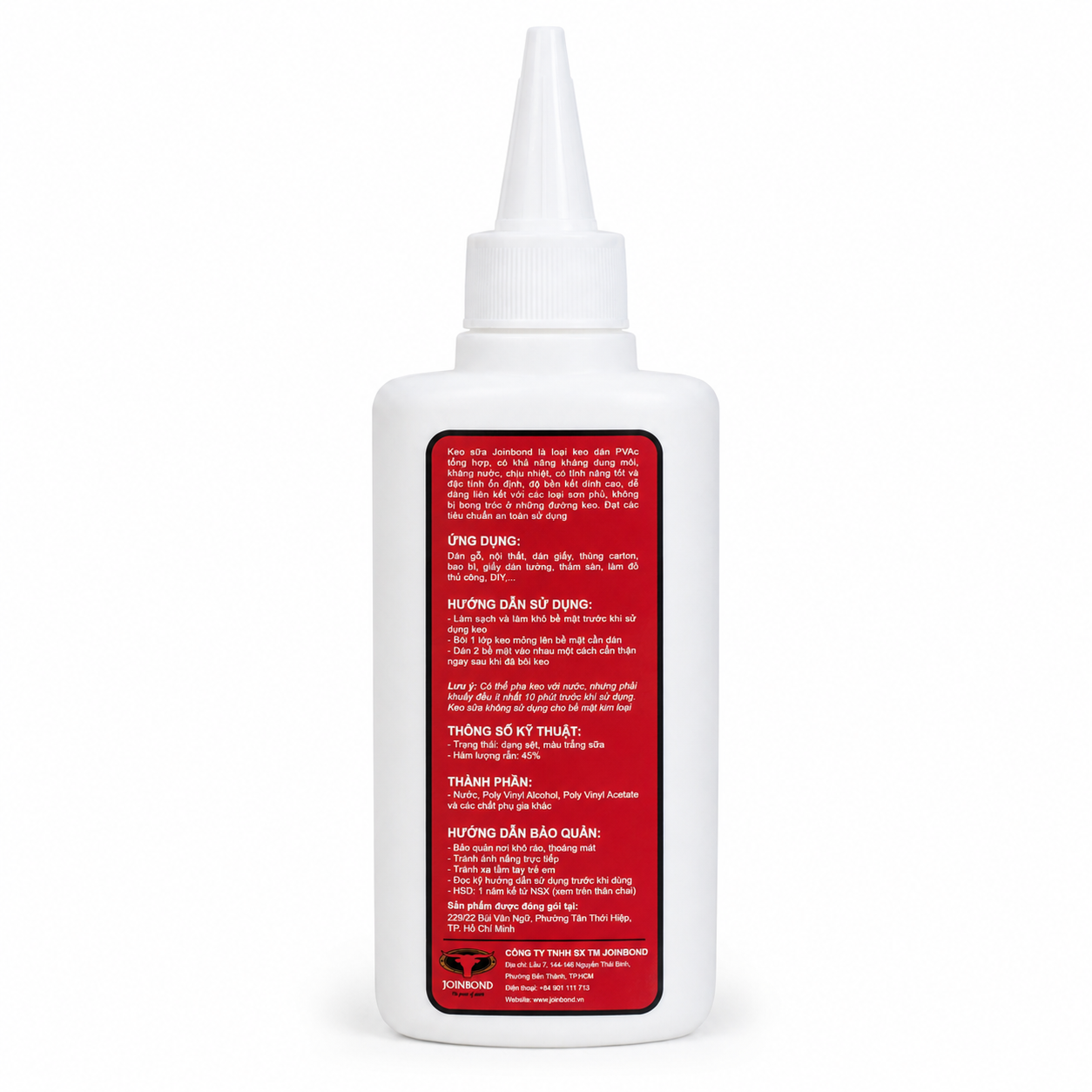 Keo Sữa JOINBOND JB 135 (200ml) Keo Sữa JOINBOND JB 135 (200ml)